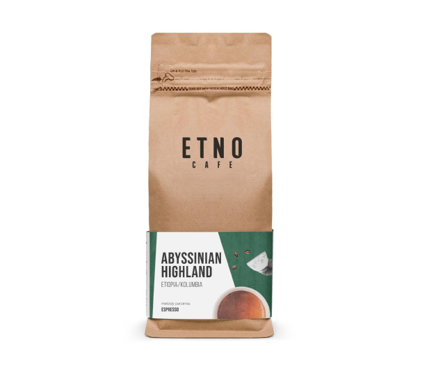 ETNO CAFE Abyssinian Highland 1 kg - 1441944 - zdjęcie